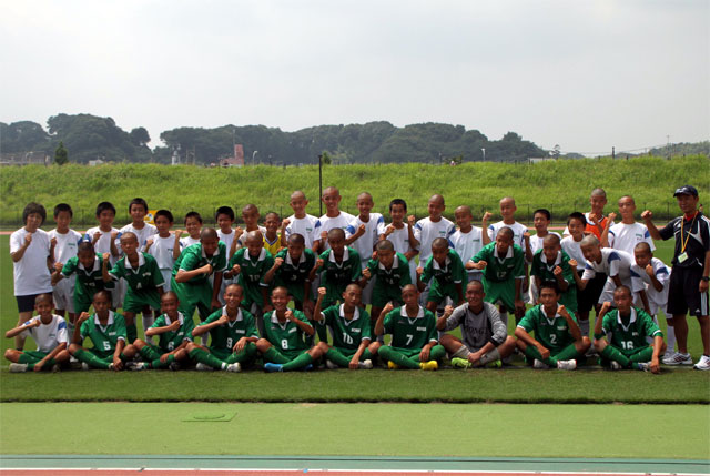 スポーツ専門 しみずばし鍼灸整骨院 本郷中学校サッカー部 スポーツ専門 しみずばし鍼灸整骨院 本郷中学校サッカー部