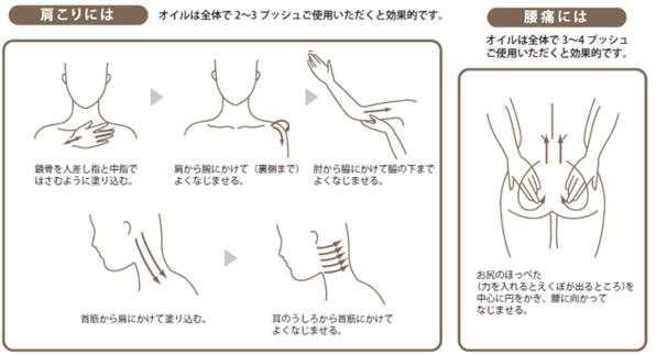 肩こりマッサージ